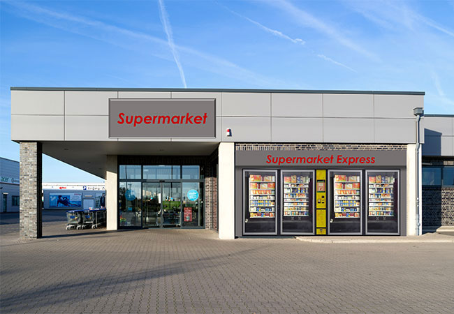SafeSale Extend in Supermarkets