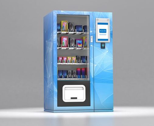 Secure vending units